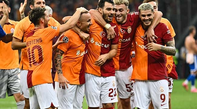 Galatasaray kulüp tarihinde 17. kez Devler Ligi'nde
