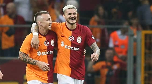 Galatasaray play-off turunda!