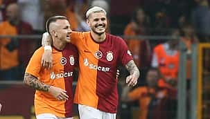 Galatasaray play-off turunda!