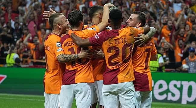 Galatasaray Şampiyonlar Ligi'nde!