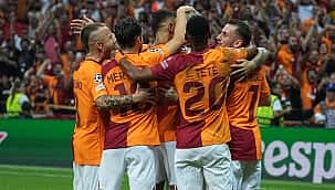 Galatasaray Şampiyonlar Ligi'nde!