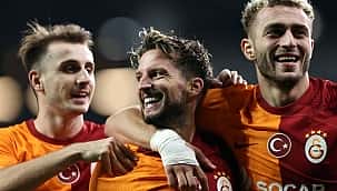 Galatasaray Slovenya'da zaferini böyle kutladı!