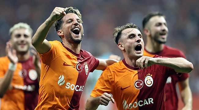 Galatasaray tek golle turladı