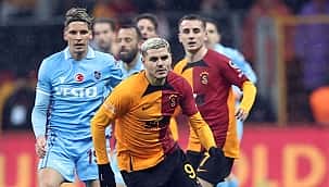 Galatasaray - Trabzonspor muhtemel 11'ler