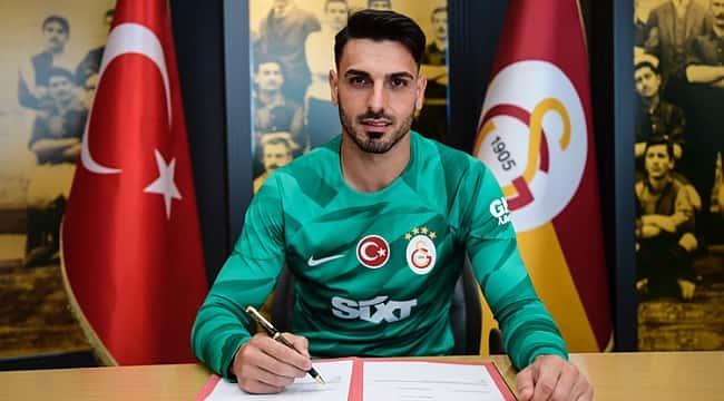 Galatasaray transferi resmen açıkladı! İlk sözleri...