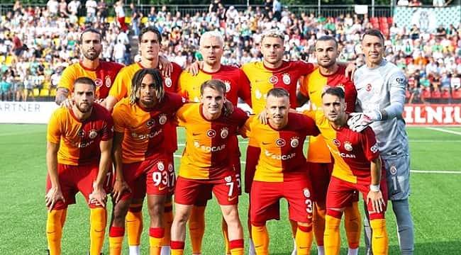Galatasaray - Zalgiris muhtemel 11'ler