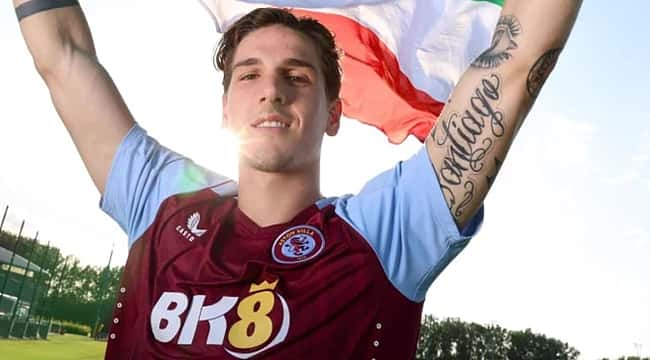 Galatasaray Zaniolo'yu açıkladı