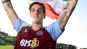 Galatasaray Zaniolo'yu açıkladı