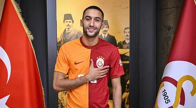 Galatasaray Ziyech transferini açıkladı