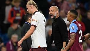 Guardiola'dan Haaland'a tepki!