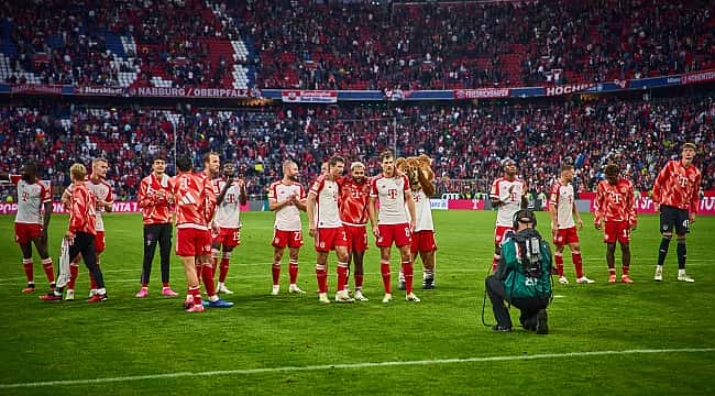 Harry Kane atıyor, Bayern kazanmaya devam ediyor