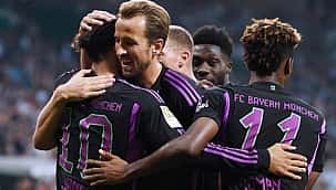 Harry Kane ilk golünü attı, Bayern Münih farka gitti