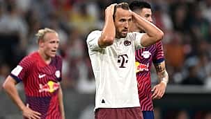 Harry Kane ilk kez sahada! İşte o anlar
