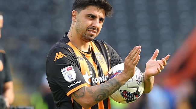 Hull 4 attı, Ozan şov yaptı! İşte o muhteşem gol