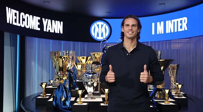 Inter'in yeni kalecisi Yann Sommer oldu! 3 yıllık imza