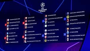 İşte UEFA Şampiyonlar Ligi'nde grup eşleşmeleri