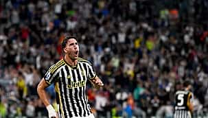 Juventus'a puanı Vlahovic getirdi