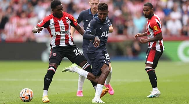 Kane'siz Tottenham 1 puanla başladı