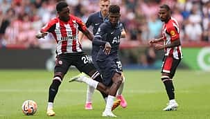 Kane'siz Tottenham 1 puanla başladı