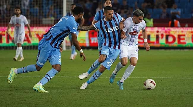 Karadeniz derbisinde 5 gol!