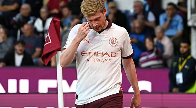 Kevin de Bruyne'den kötü haber