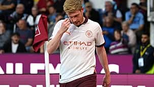 Kevin de Bruyne'den kötü haber