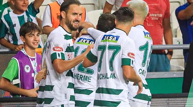 Konyaspor ligdeki ilk 3 puanını aldı