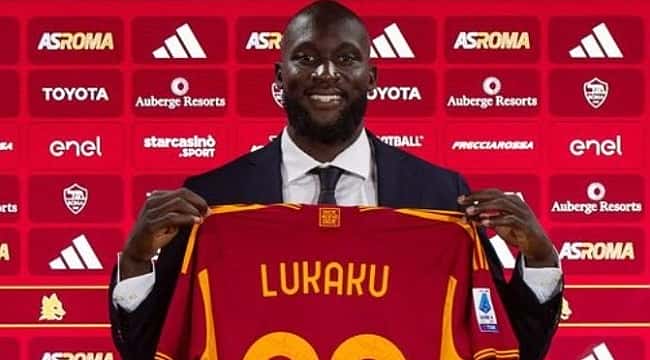 Lukaku transferi resmen açıklandı!