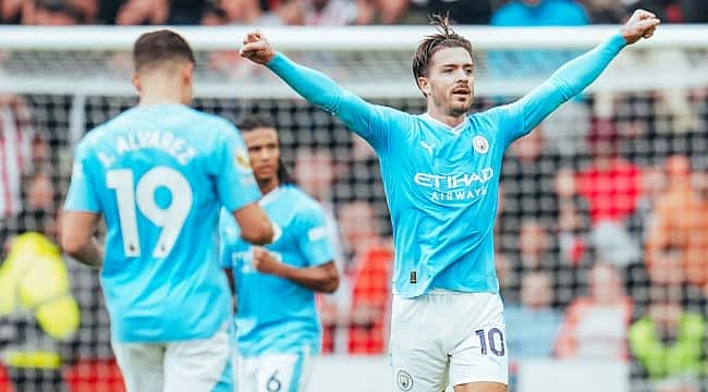 Manchester City 3'te 3 yaptı