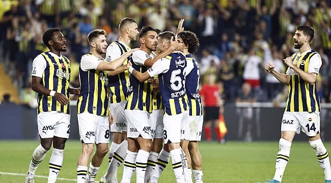 Maribor - Fenerbahçe muhtemel 11'ler