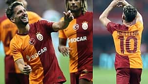 Mertens'ten gol sonrası çılgın sevinç