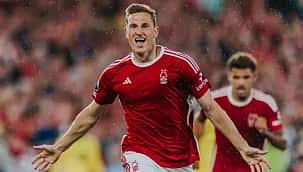 Nottingham ilk 3 puanını son dakikalarda kazandı