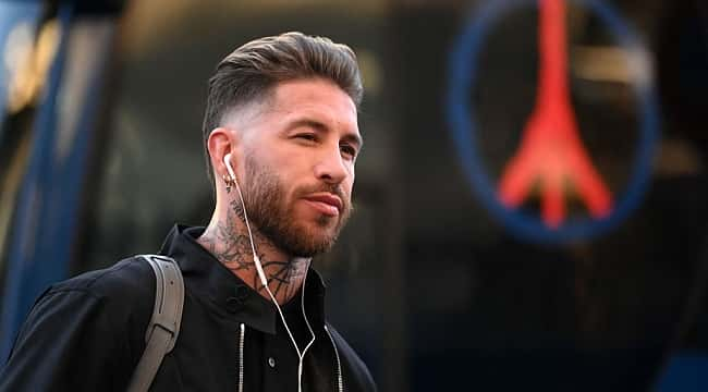 Ramos'ta son dakika!