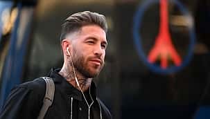 Ramos'ta son dakika!