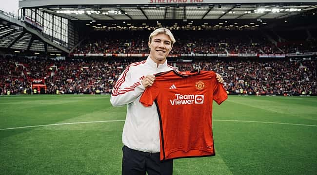 Rasmus Hojlund Manchester United'da