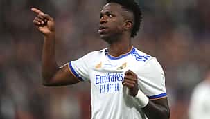 Real Madrid'e Vinicius'tan kötü haber