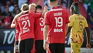 Rennes lige müthiş başladı