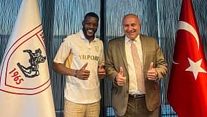 Samsunspor'a Championship'ten transfer