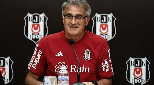 Şenol Güneş'ten transfer sorusuna sürpriz yanıt