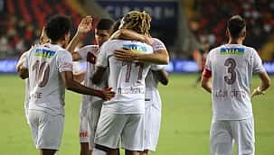 Sivasspor deplasmanda kazandı