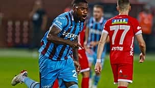 Süper Lig açılış maçından öne çıkan fotoğraflar