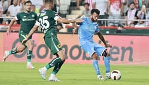 Süper Lig'in 2. haftası beraberliklerle başladı