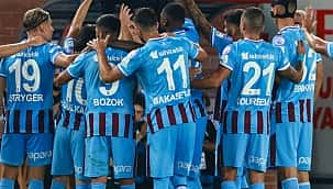 Trabzonspor tek golle başladı