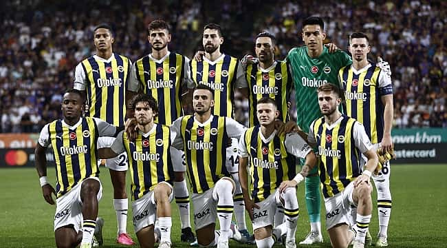 UEFA'dan Fenerbahçe'ye ceza