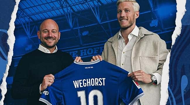 Wout Weghorst, yeni takımına imzayı attı!