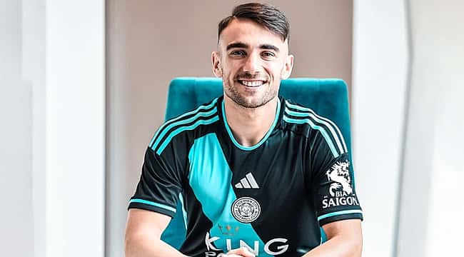 Yunus resmen Leicester City'de!