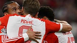 Allianz Arena'da tam 7 gol!