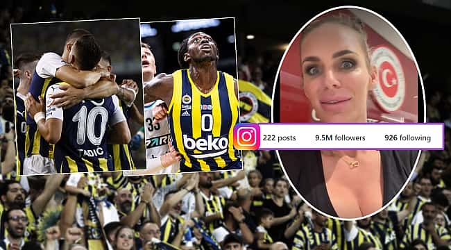 Ünlü influencer Fenerbahçe için Türkiye'ye geliyor