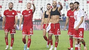 Antalyaspor 3 puanla tanıştı