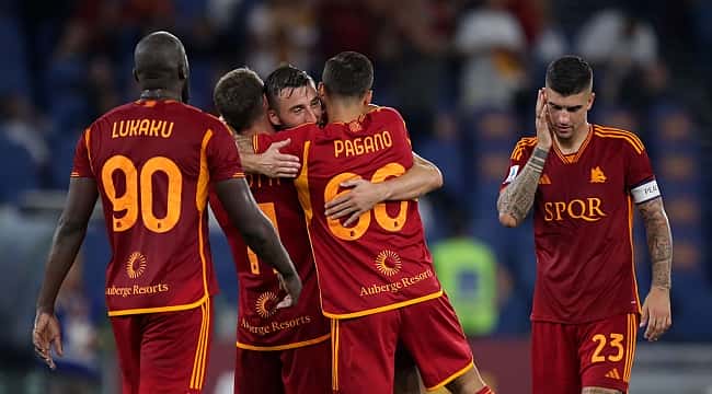 AS Roma'dan 7 gollü galibiyet